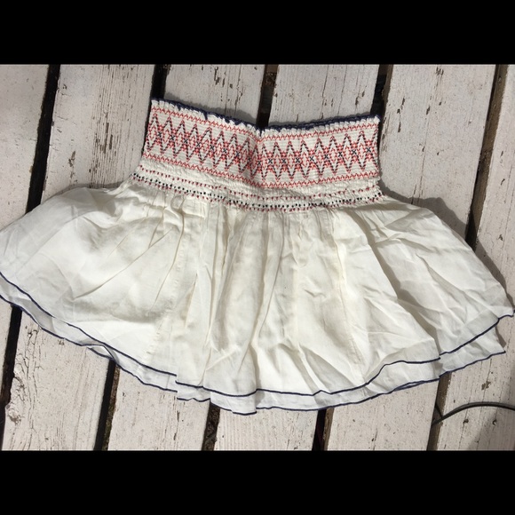 Free people hardly worn mini skirt. Needs a steam - Picture 2 of 3